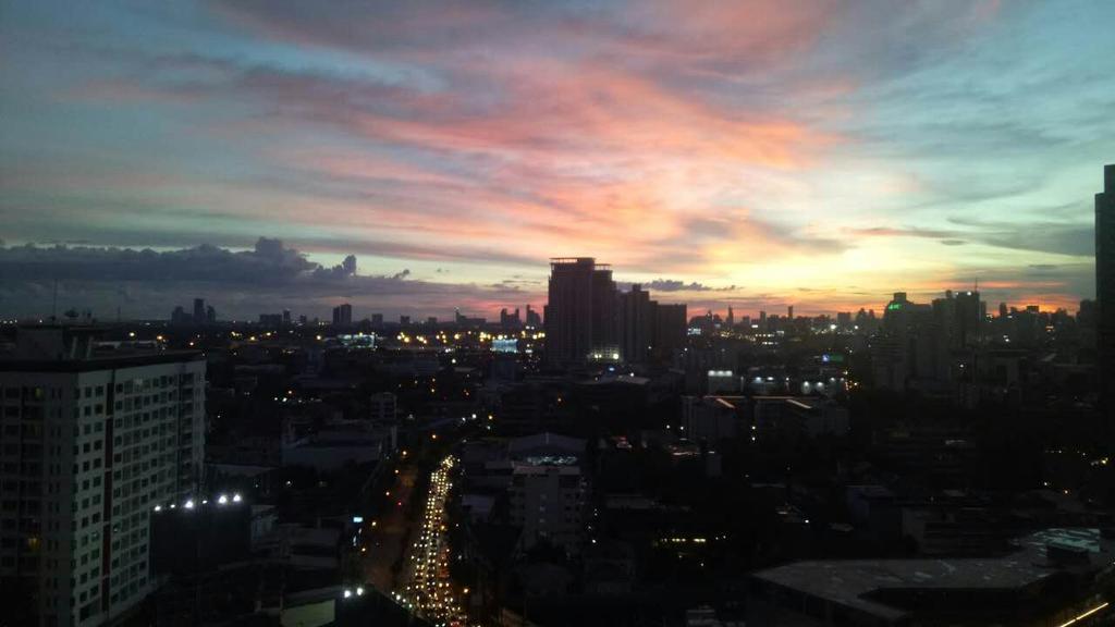 Bangkok Sky Walk Leilighet Eksteriør bilde