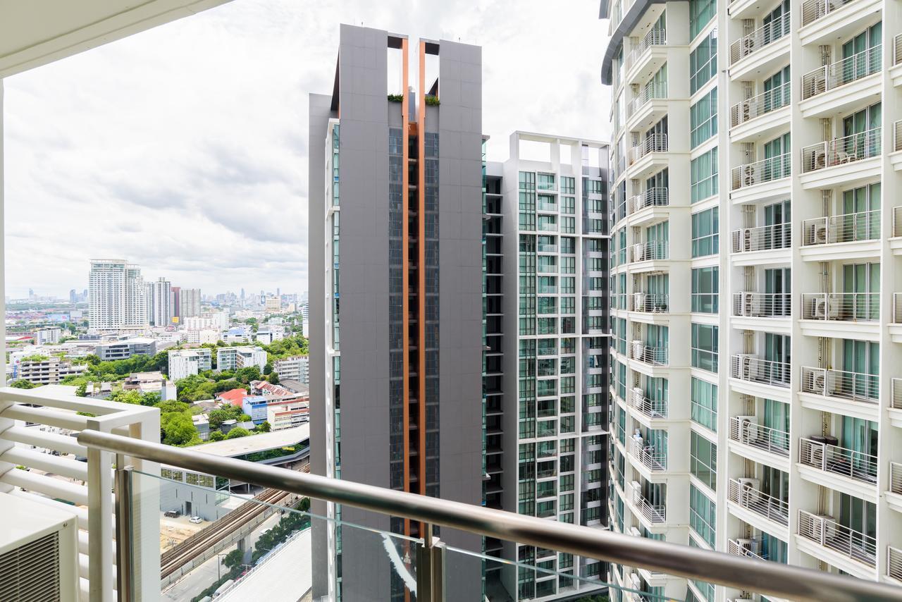 Bangkok Sky Walk Leilighet Eksteriør bilde